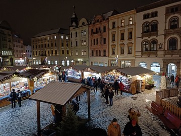 Olomouc – robotika, technologie a vánoční atmosféra