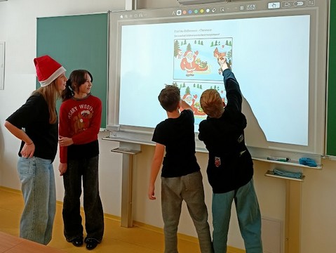 Vánoční angličtina
