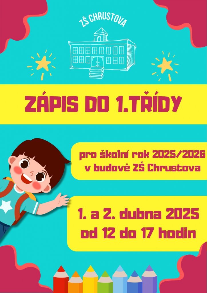 Zápis do 1. třídy
